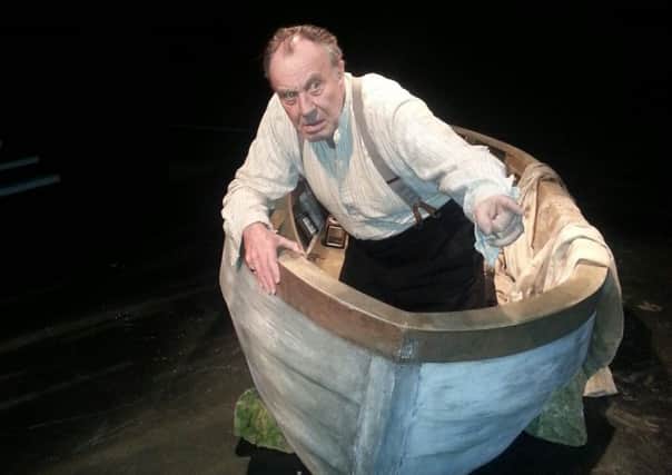 Shackletons Carpenter  starring Malcolm Rennie as Harry McNish  is currently touring the country.