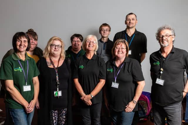 Volunteers from Levenmouth Foodbank. Pic: Alastair Clunie