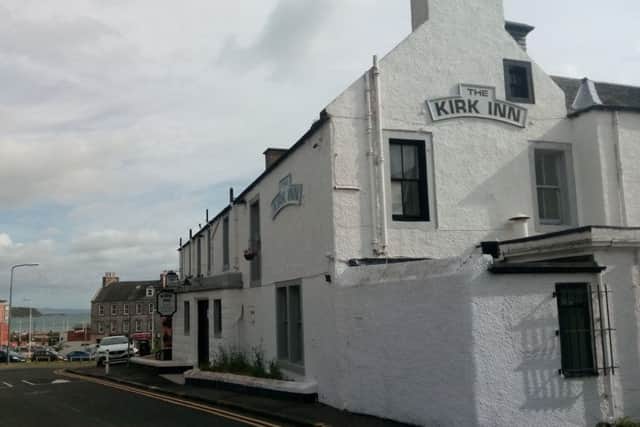 Police were called to the Kirk Inn on Saturday after it had reopened.
