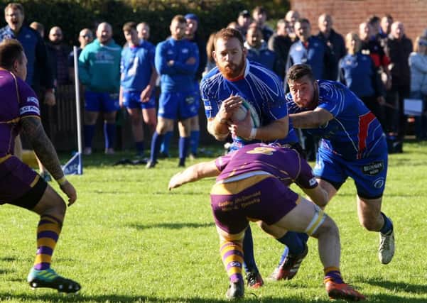 Kirkcaldy RFC v Marr RFC - Match 4, Tennent's National League Division 1, 22nd September 2018. Photo by Michael Booth