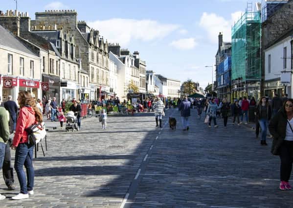 Car free day in St Andrews has been met with mixed reviews.