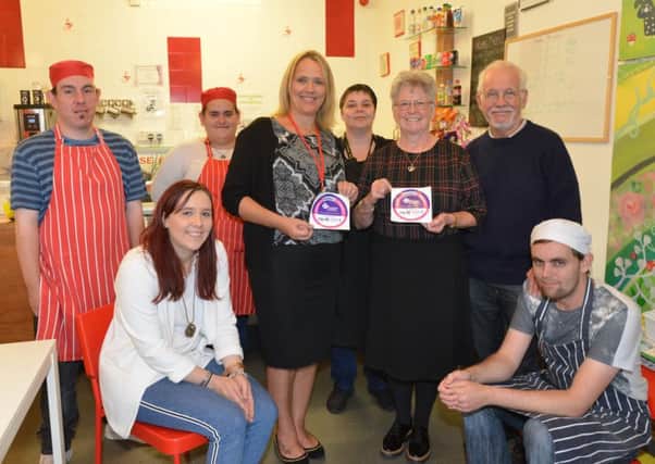 The hard work of St Ninians cafe staff has been recognised with dementia friendly status being awarded.