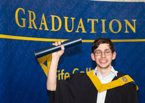 Fife College graduations 2018 - Michael Palmer,  HNC Social Sciences