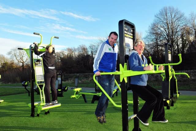 The gym will be similar to this one in Edinburgh