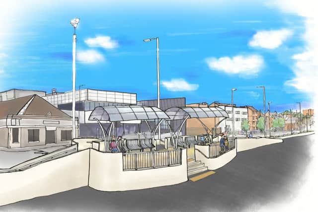How the Waterfront will look.