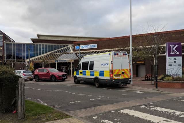 Rothes Halls closed after suspicious communication (Pic: Fife Free Press)