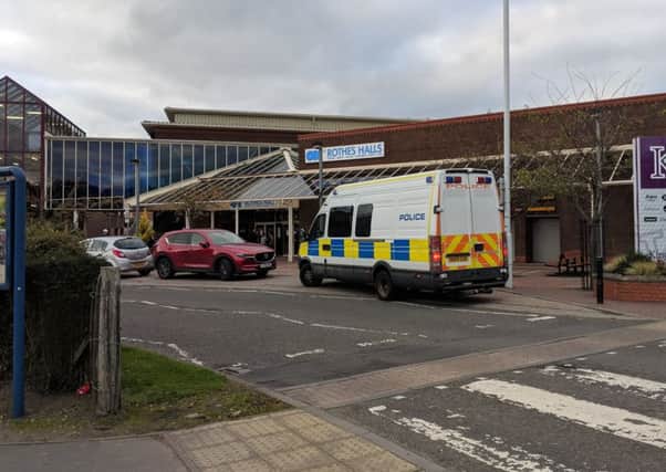 Rothes Halls closed after suspicious communication (Pic: Fife Free Press)