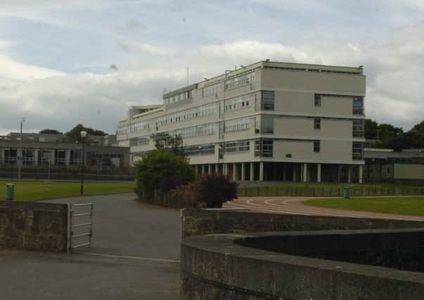 Balwearie High School, Kirkcaldy - one of the schools set to be hit the hardest