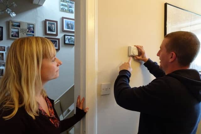 People can book a home energy visit so they can learn ways to save energy and money.