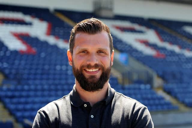 Kevin Cuthbert is set to leave Raith Rovers.