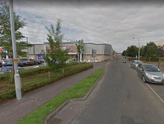 Aitken Street in Leven where the incident took place. Picture: Google
