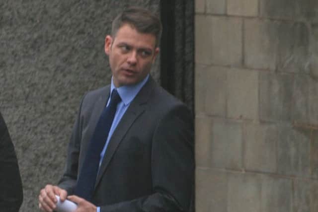 Stuart Dornan. Picture: Kingdom News Agency