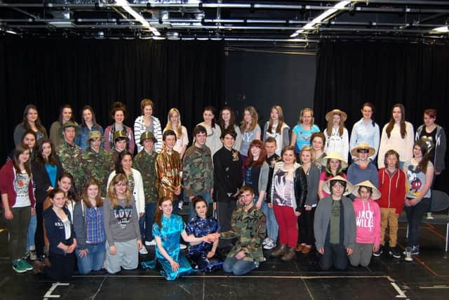 Kirkcaldy Youth Music Theatre's production of Miss Saigon.
