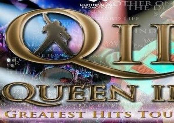 Queen II tribute band