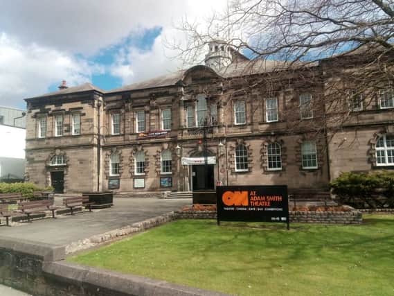 The Adam Smith Theatre, Kirkcaldy, hopes to host whisky and gin festivals.