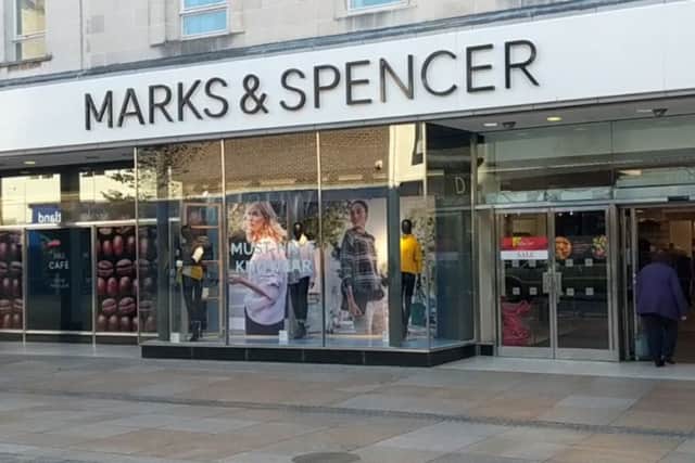 Marks and Spencer Kirkcaldy. On High Street since 1938 - announced on October 10, 2018 that it would be closing in 2019.