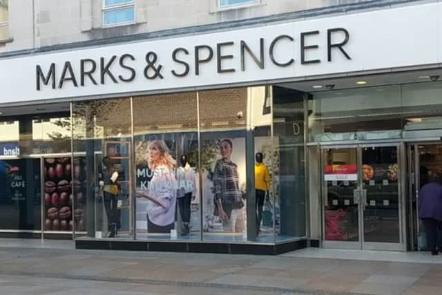 Marks and Spencer Kirkcaldy. On High Street since 1938 - announced on October 10, 2018 that it would be closing in 2019.