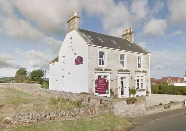 The Spindrift Guest House in Anstruther. Pic: Google.