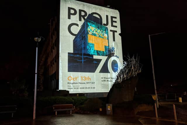 Project 70 celebrated the town's history and art links