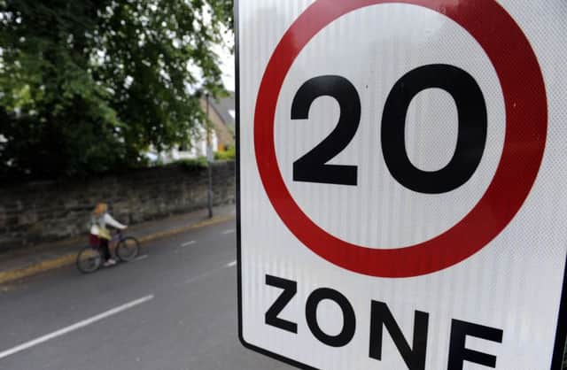 The zones are being rolled out in some Fife towns and villages. Pic: Phil Wilkinson