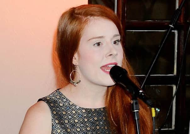 Hannah Rarity will be performing for Glenfarg Folk Club.