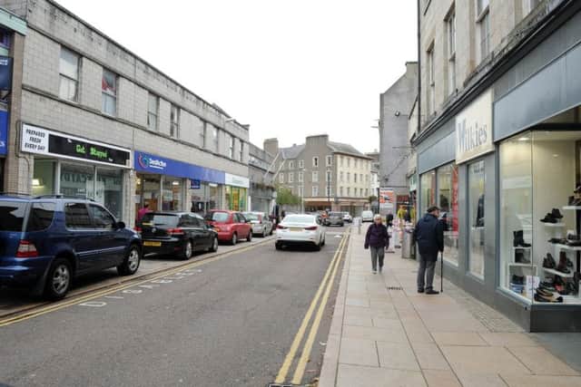 Traders in the East End of Kirkcaldy High Street are urging people to shop local in the wake of the M&S closure announcement. Pic: George McLuskie.
