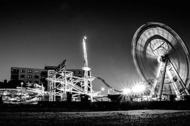 Barbara Christie is the first runner up with her Night Market photograph.