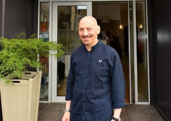 Dom Panetta, owner of the Migele Experience, which has just re-opened on Whyteshouse Avenue, kirkcaldy July 2015