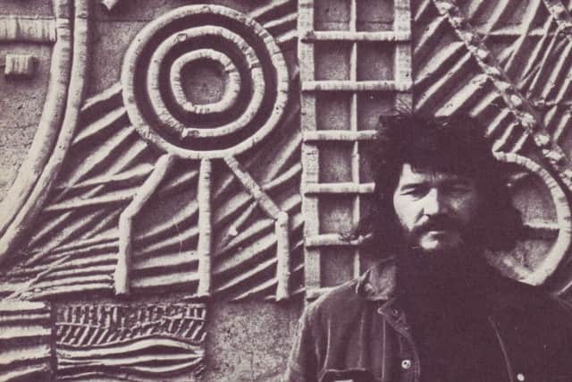 David Harding was appointed town artist in 1968.