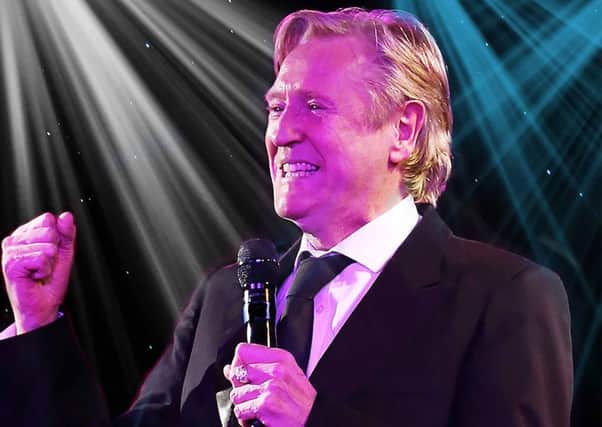 Joe Longthorne is celebrating 50 years in the music business with a performance at Rothes Halls, Glenrothes, on November 1.