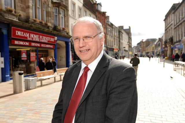 Councillor David Ross, Fife Council co-leader.