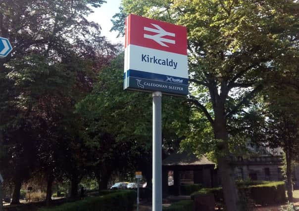 Kirkcaldy station