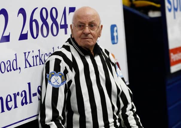 Fife Flyers - Dave Manzie, part of the club's off-ice time for over 50 years (Pic: Steve Gunn)