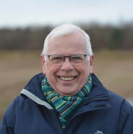 Councillor Gordon Langlands.