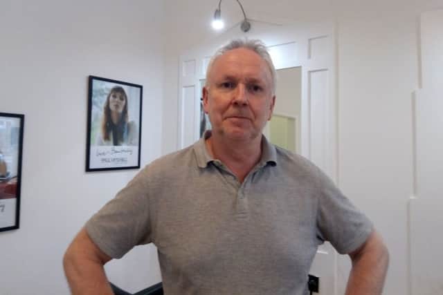 Nigel Coombs owner of Hairdo