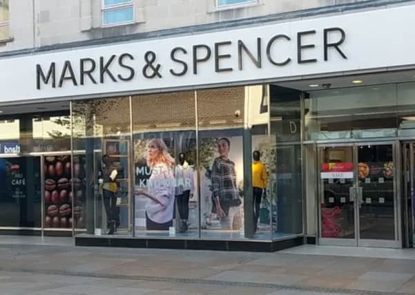 Town politicians have described the closure of M&S as a devastating blow  to the High Street.