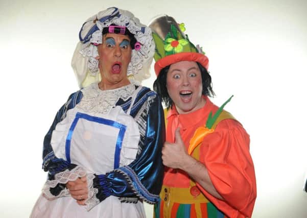 Billy Mack and Alan Orr, Sleeping Beauty, Alhambra Theatre