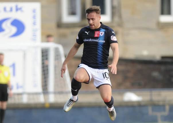 Lewis Vaughan is a major injury doubt for Raith.