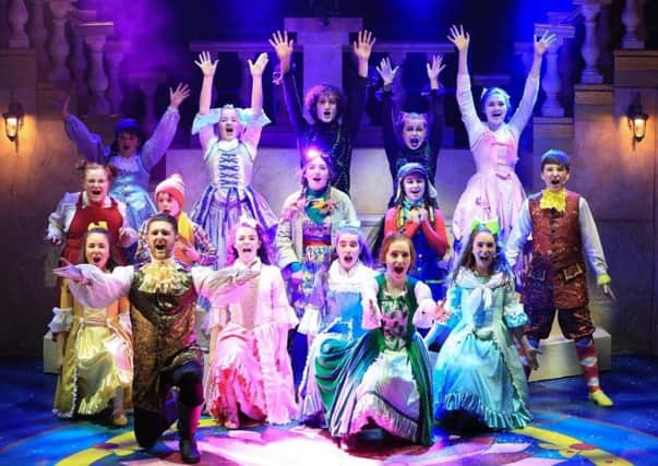The Byre Theatre panto cast are looking forward to entertaining audiences this festive season with their production of Sleeping Beauty.