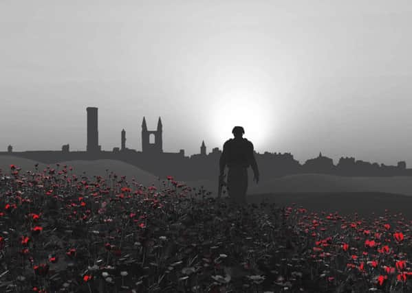 The Byre Theatre in St Andrews will be a focal points for local people to gather to mark the end of the First World War.