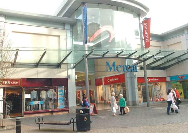 Entrance to the Mercat Shopping Centre, Kirkcaldy