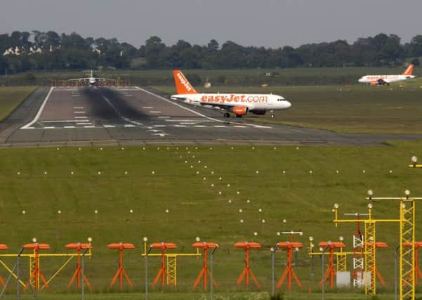 Edinburgh Airport's flight paths plan has been thrown out. Picture: Craig Stephen
