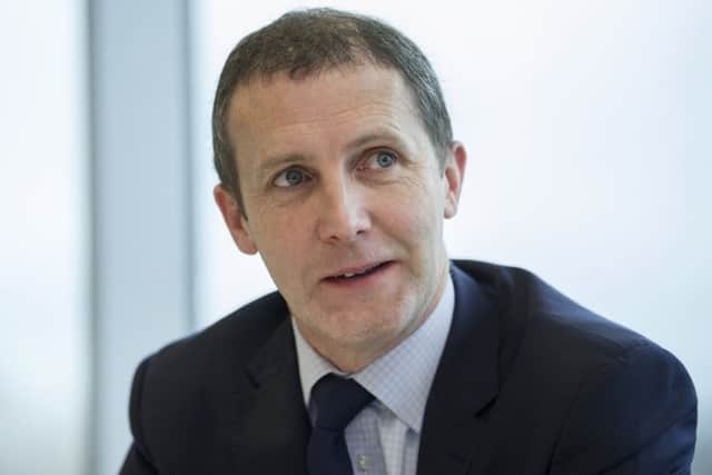 Michael Matheson MSP, the Scottish Government's Minister for Tranportation, Infrastructure and Connectivity, whose remit includedes town centres.
