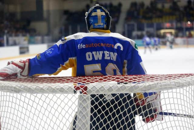 Shane Owen, Fife Flyers (Pic: Steve Gunn)