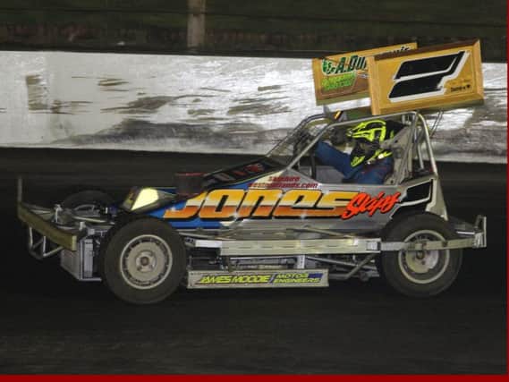 It was a fruitful night for Windygates driver Gordon Moodie.