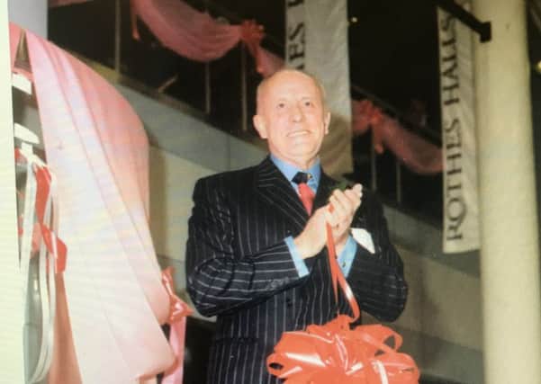 Looking back...Richard Wilson opened Rothes Halls on November 30, 1993. It has since become the cultural hub and heart of the community and a major success story.