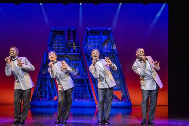 Motown the Musical is coming to Edinburgh. Pic: Tristram Kenton.