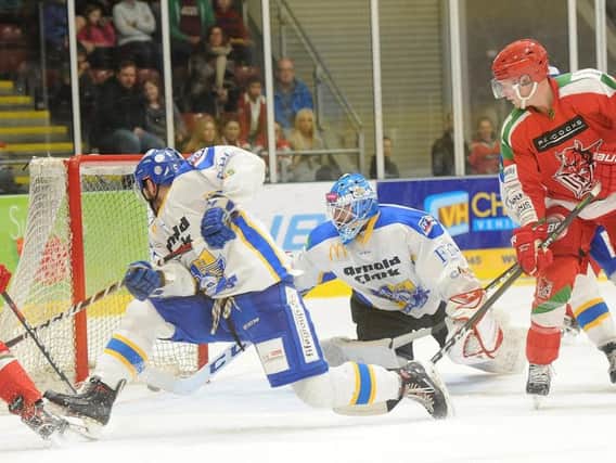 Flyers suffered a 7-2 defeat on their previous visit to Cardiff last month.