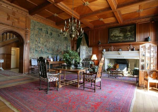 The Great Hall at Hill of Tarvit Mansion will be hosting two special musical events.