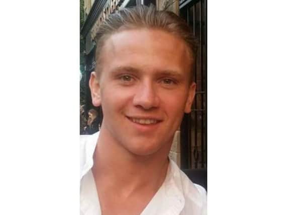 Corrie McKeague went missing after a night out in Bury St Edmunds on 24 September 2016 (Photo: Suffolk Police)